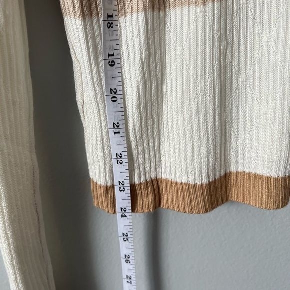 Polygram Color Block Sweater - Picture 5 of 6